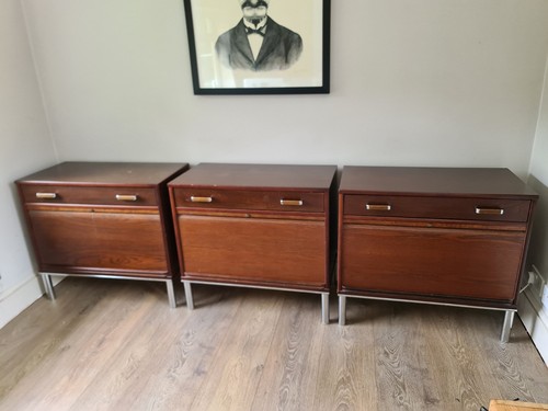 Vintage retro sideboards - , x3