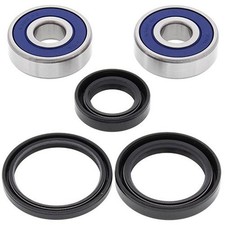 FRONT WHEEL BEARINGS WITH