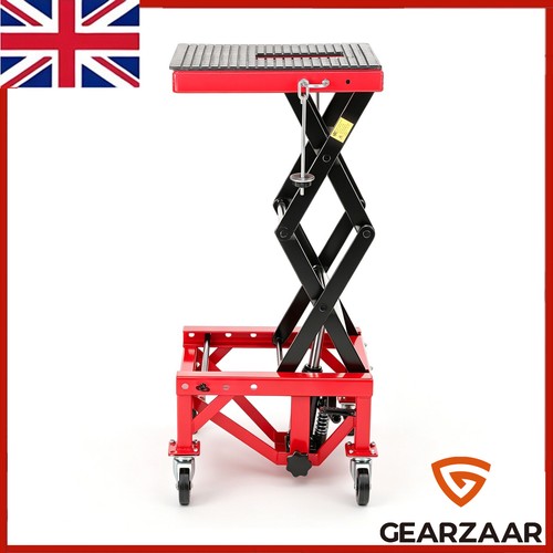 Motorcycle scissor lift - scissor, table