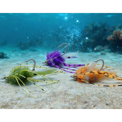 Crab fly lure - crab,