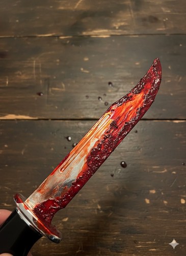 Custom ghostface bloody - custom,