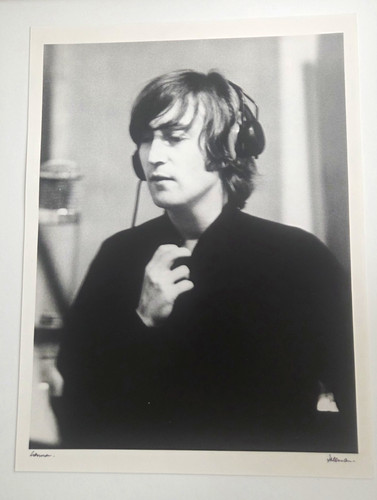 Signed john lennon 1965 - john,