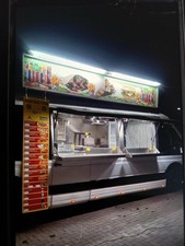 Food Trailer Catering Van, Burgers, Donner Kebab. 2005 Optare Alero Custombuild
