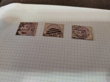 Victoria 2 Pence Halve Penny Stamps