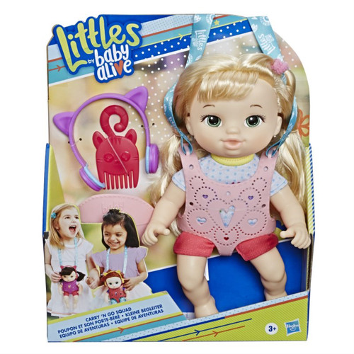 Baby alive littles pink - baby,