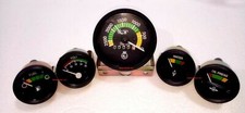 MF Massey Ferguson 265 , 285 Tractor Tachometer + Gauges Kit Temp+Oil+Fuel+Volt