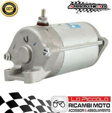 Starter Motor Arrowhead Arctic