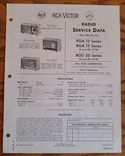 Vintage RCA Victor Radio