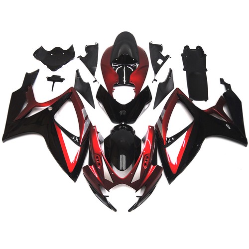 Red black bodywork - red,