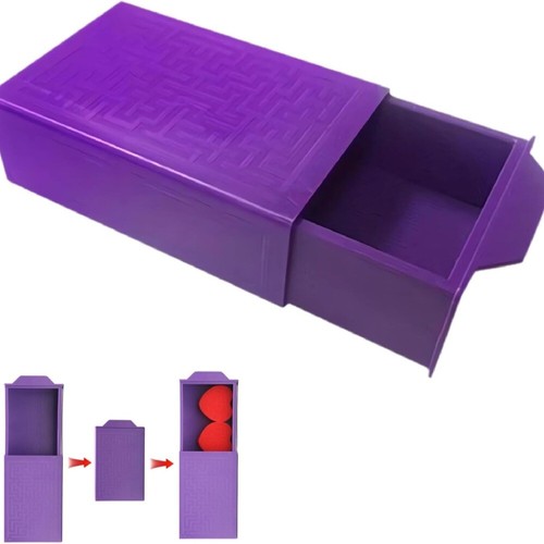 Plastic magic disappearing box - magic,