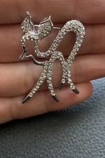 Genuine Swarovski Bambi Deer