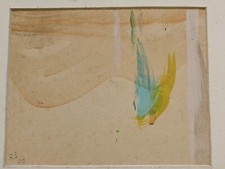 Abstract expressionist