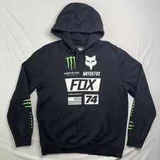 Fox Racing x Monster Energy