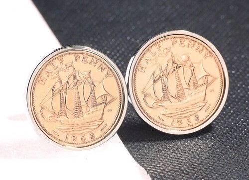 Pre decimal half penny - pre,