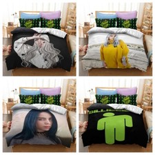 Kids 3D Billie Eilish Duvet