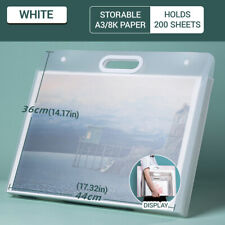 A2 A3 A4 Clear Art Work Carry