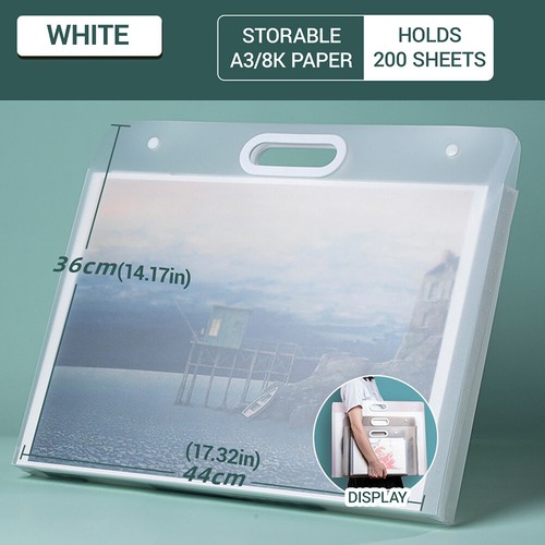 Clear art work carry - art,