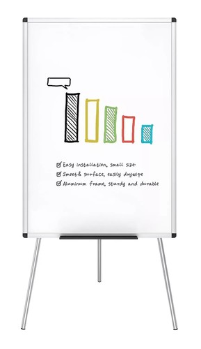 Tripod whiteboard flipchart - tripod, whiteboard/flipchart