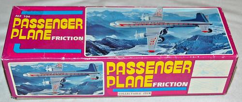 Passenger plane friction mf104 - passenger,