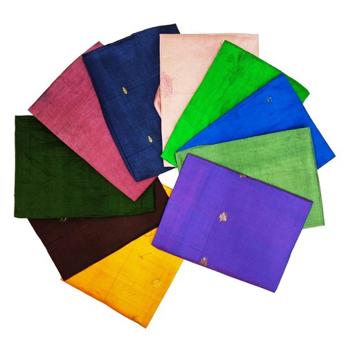 100 pure silk scarves bundle - 100%,