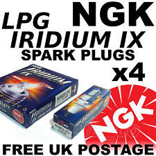 4x NGK IX LPG SPARK PLUGS R