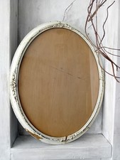 Antique Vintage French Oval