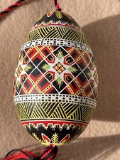 Ukrainian Pysanka Egg Easter