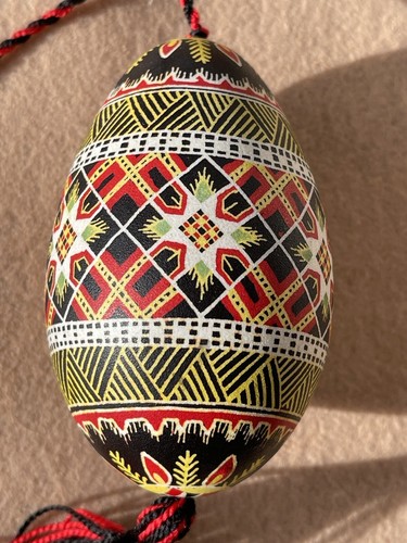 Ukrainian pysanka egg easter - ukrainian,