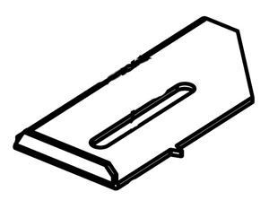 Replacement quad spreader - spreader, gate