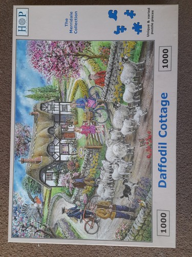 Hop 1000 piece - 1000, jigsaw