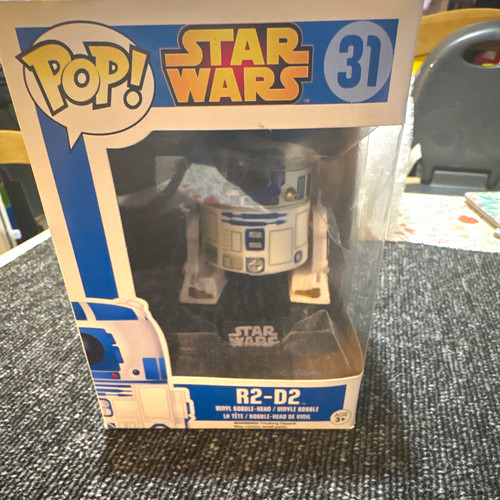 Funko pop star - pop!, r2-d2