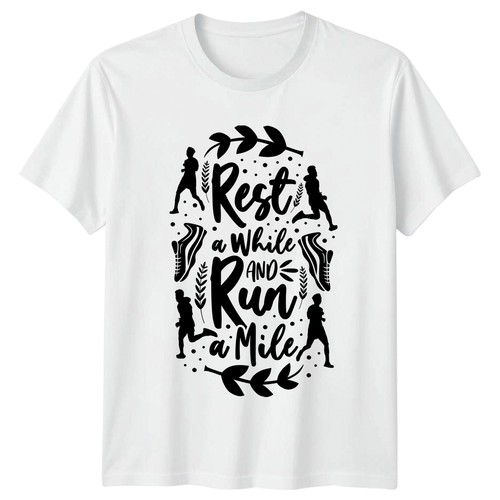 Rest while and - a, unisex