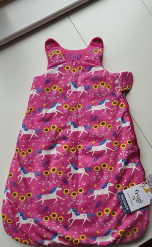 Frugi sleeping bag pink - frugi,