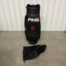 Ping Tour Staff Bag Black