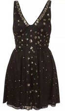 Kate Moss For Topshop Black