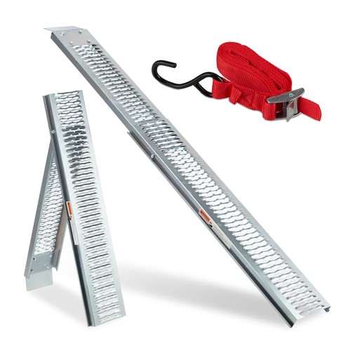 Foldable loading ramp - 2x,
