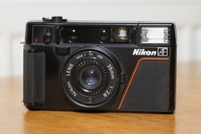 SPARES / REPAIR Nikon L35AF 1000 ISO 35mm Point & Shoot Film Camera L35AD l35