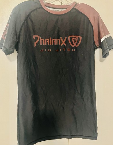 Phalanx rashguard brown belt - phalanx,