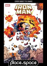 IRON MAN #4B SKOTTIE YOUNG