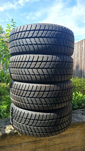 205 winter tyres snow - x4,