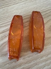Classic Car 1960's Original Side Indicators Lenses Lucas 734