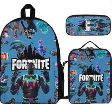 New Fortnite 3 Pcs Backpack