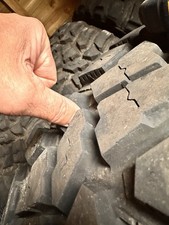 Cooper Discoverer STT Pro Mud terrain  3 285/70/17 121/118Q M&S X1 with 9mm