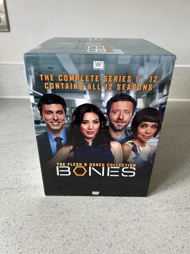 Bones dvd box - dvd,
