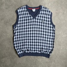 Lacoste Argyle Sweater Vest