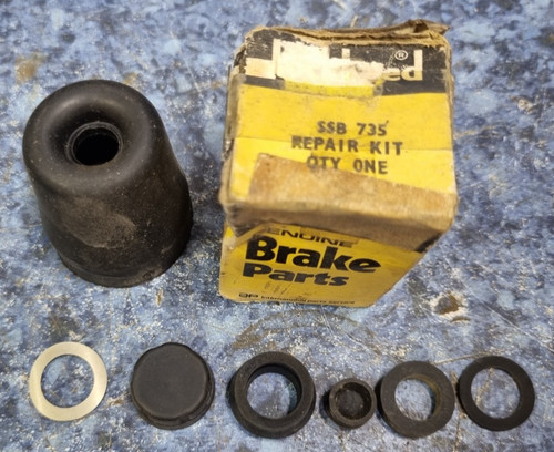 Lockheed ssb735 brake - lockheed, master
