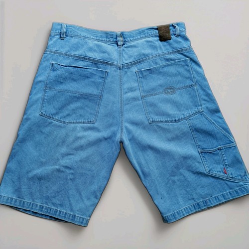Ecko unltd denim cargo shorts - ecko,