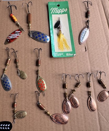Vintage mepps spinners - vintage,