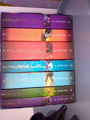 Rowling harry potter - j.k.,