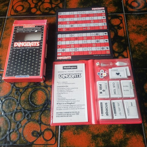 Dingbats magnetic pocket - dingbats-magnetic,